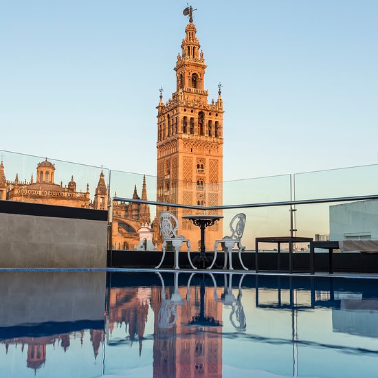 Everything you need for a stay in SEVILLA, SPAIN cover photo collage