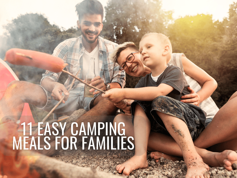 Camping 101: The Essentials cover photo collage