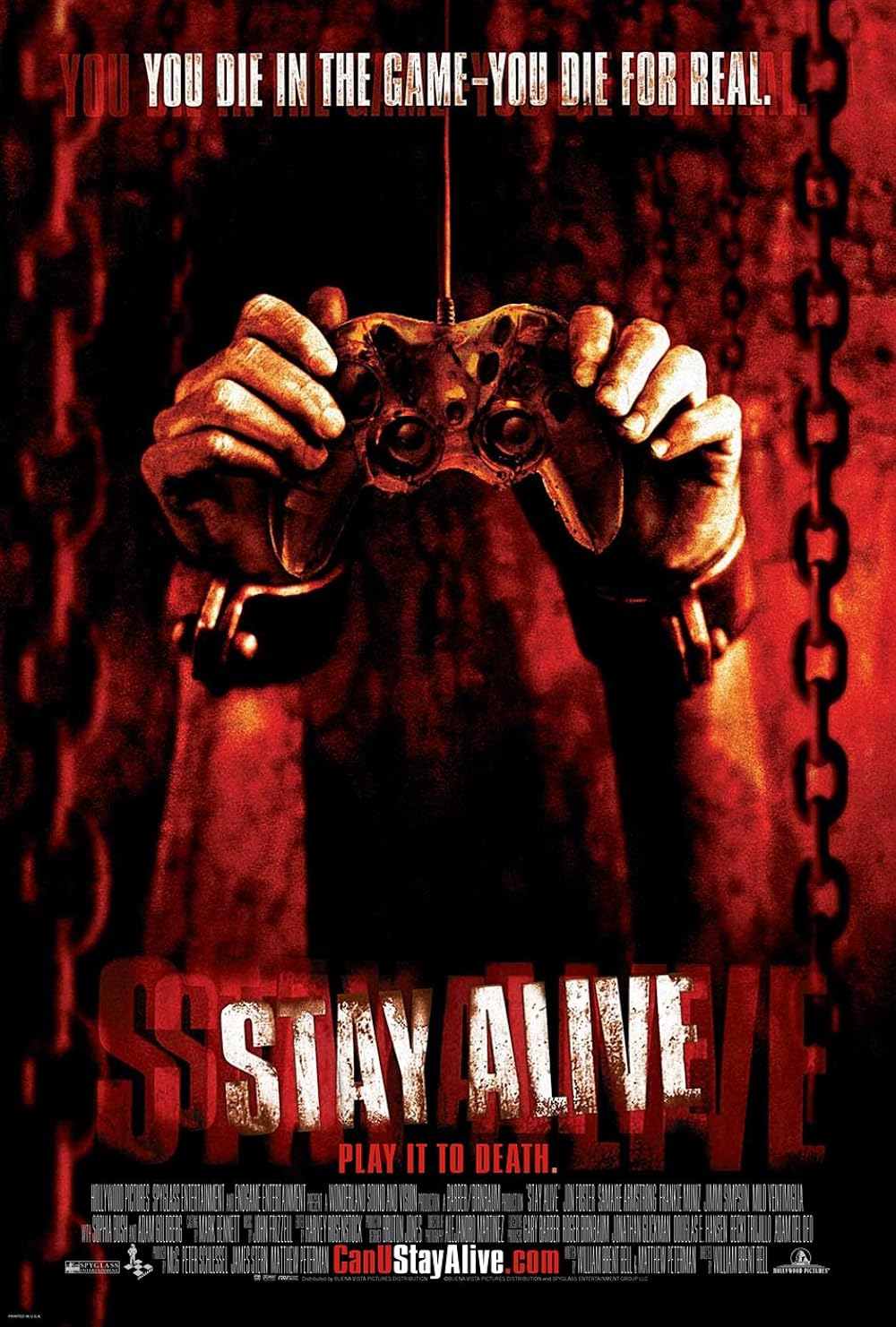 Underrated 2000s Horror Movies cover photo collage