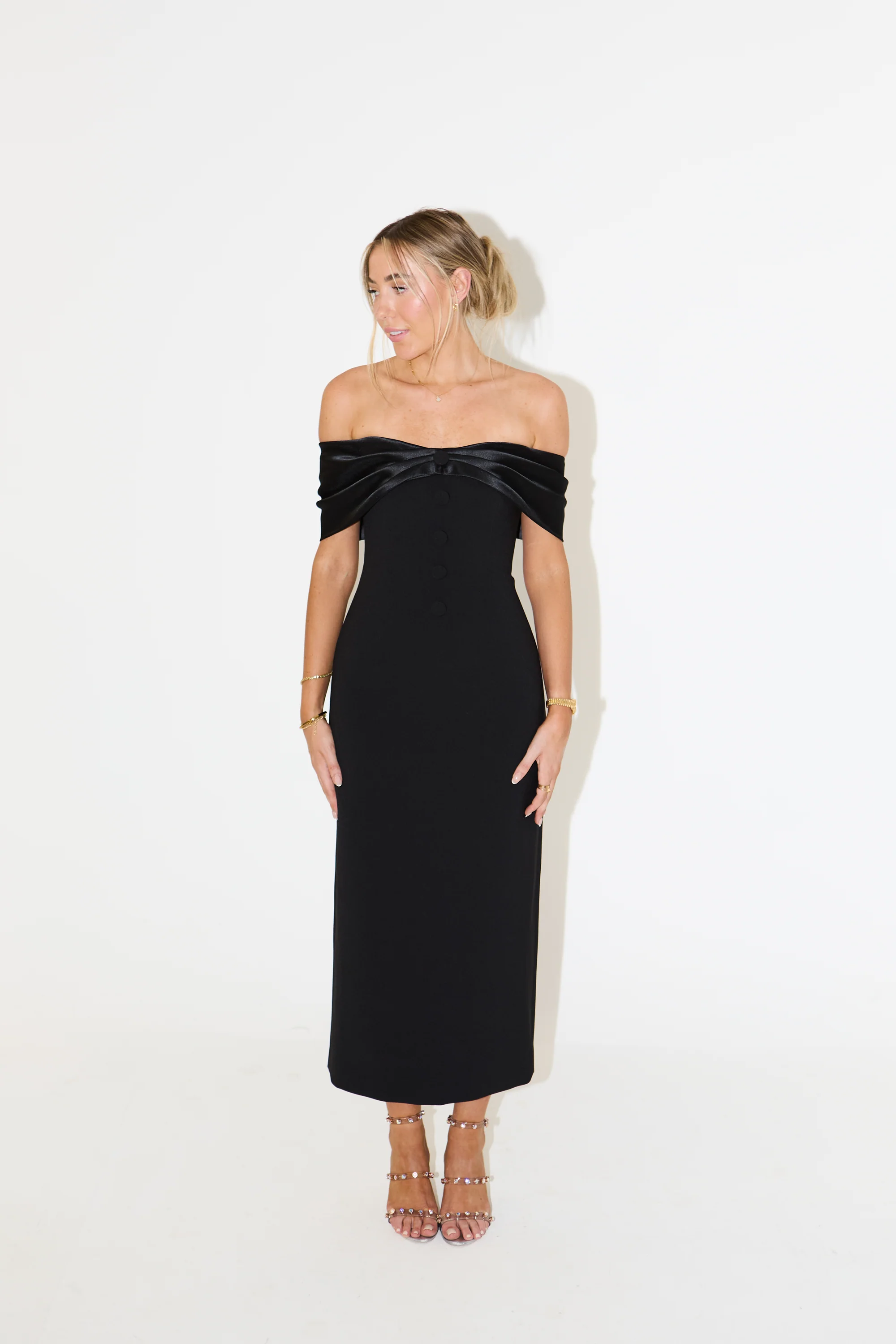 blue.maxi dress LILANA MAXI DRESS – SNDYS US