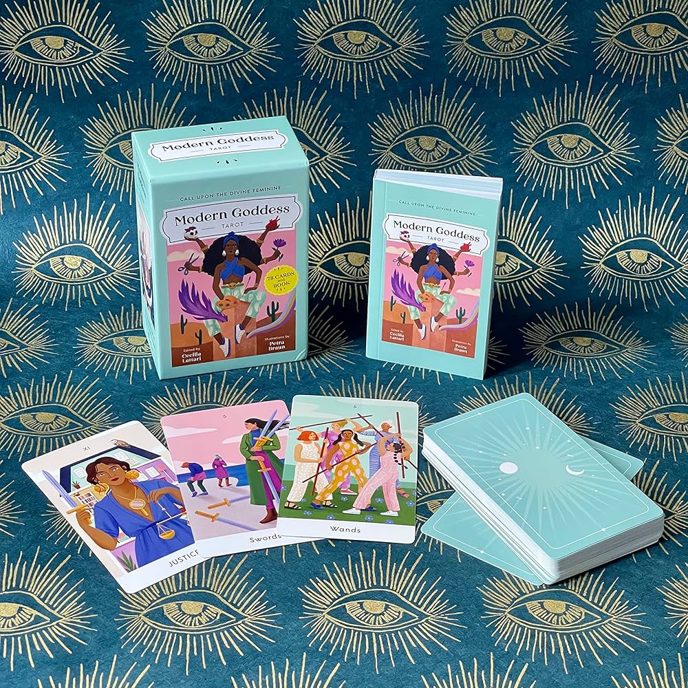 Tarot Decks That Speak to the Soul & Deepen Your Practice🕊️ cover photo collage
