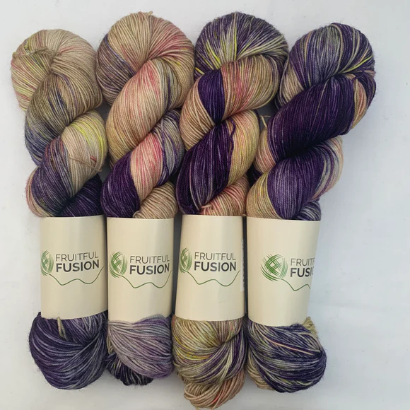 My favourite yarns to work with cover photo collage