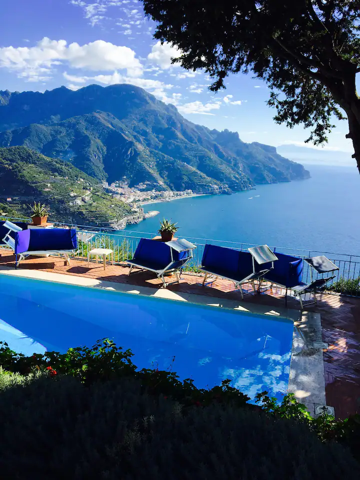 An amazing trip to the Amalfi Coast cover photo collage