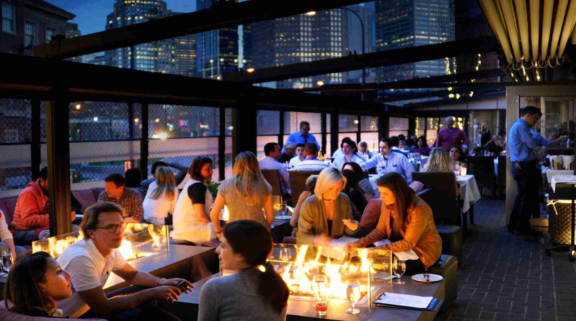 Boston Restaurants cover photo collage