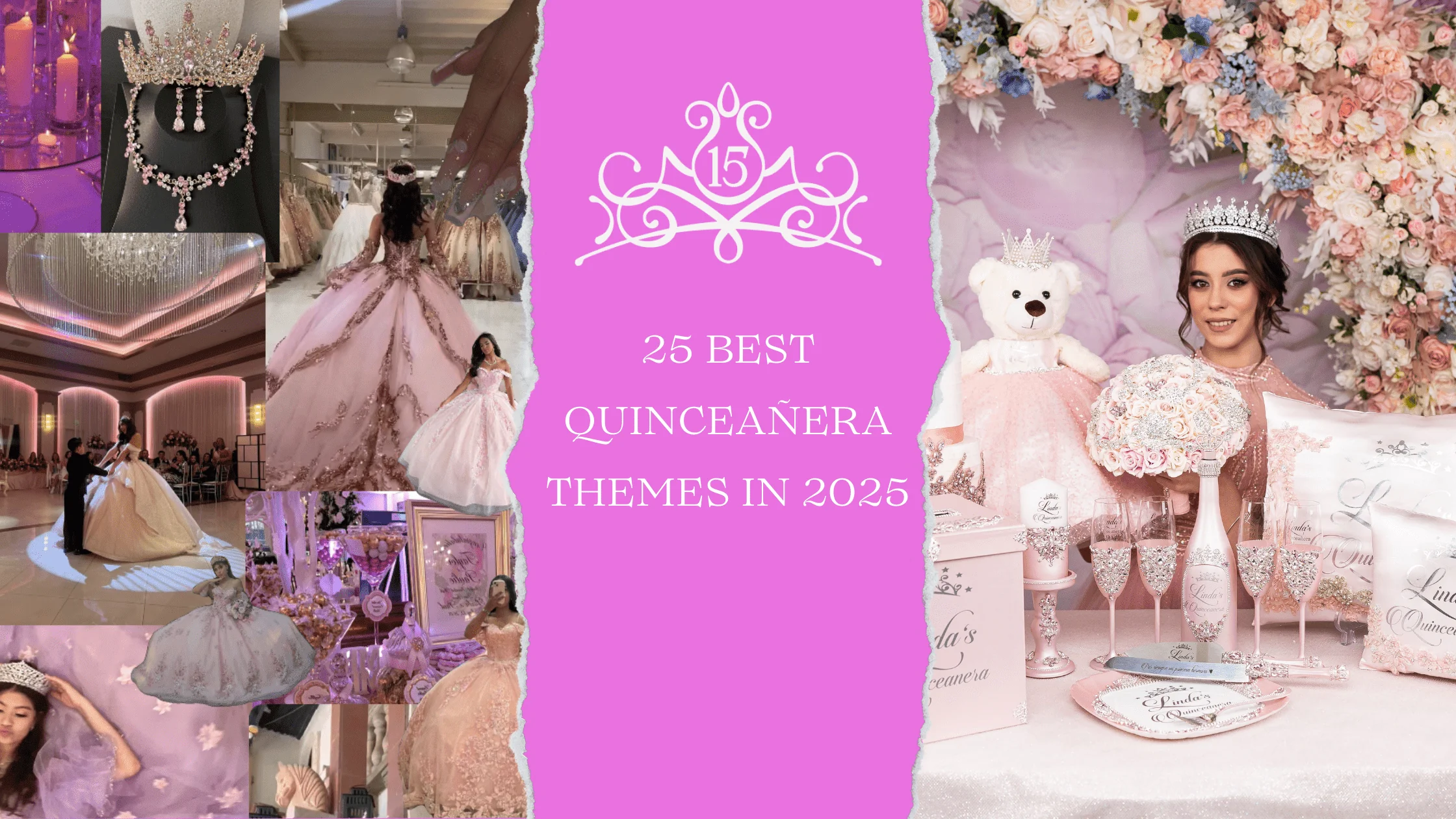Preparing For A Quinceanera?? cover photo collage