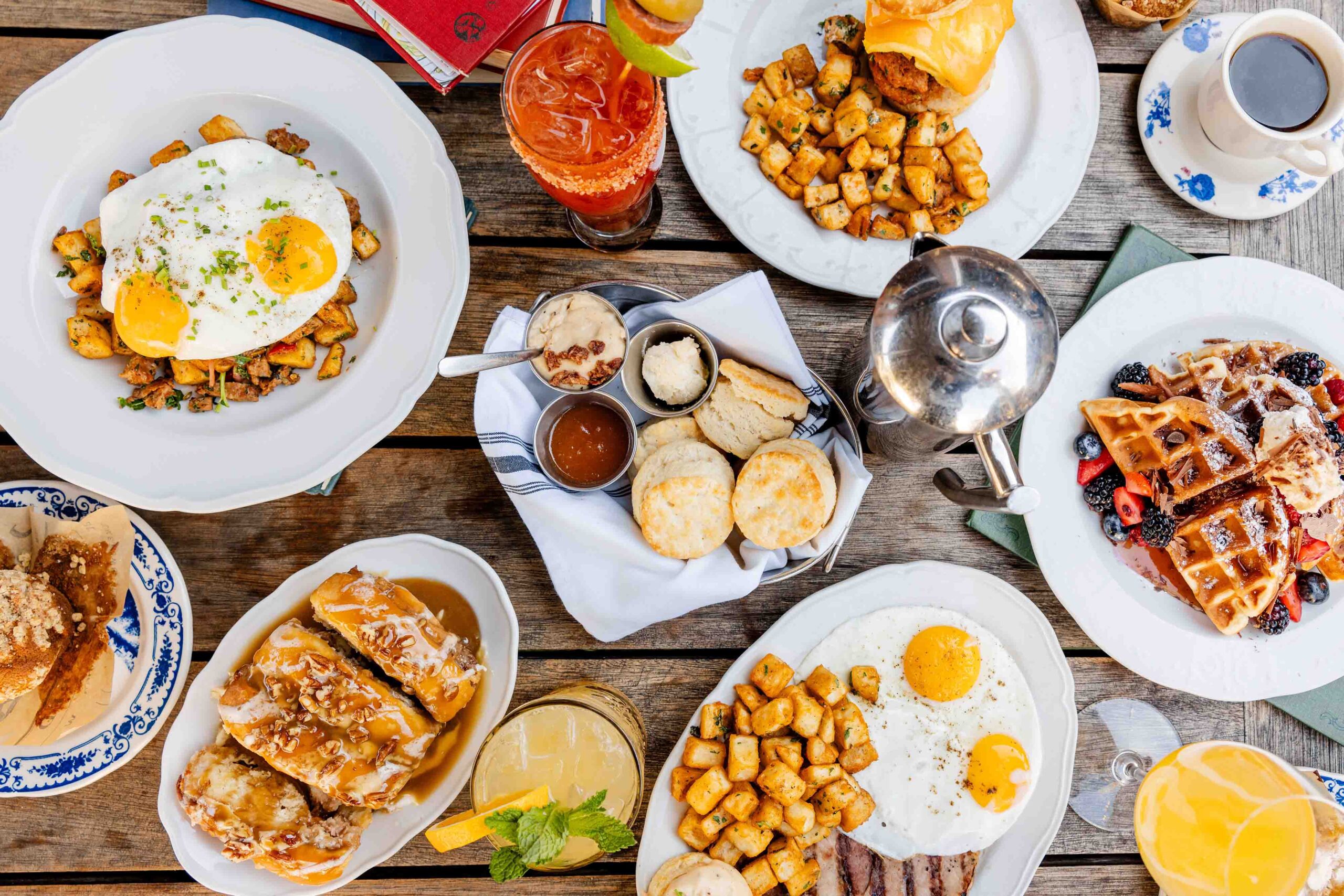 Texas Food 💕 cover photo collage