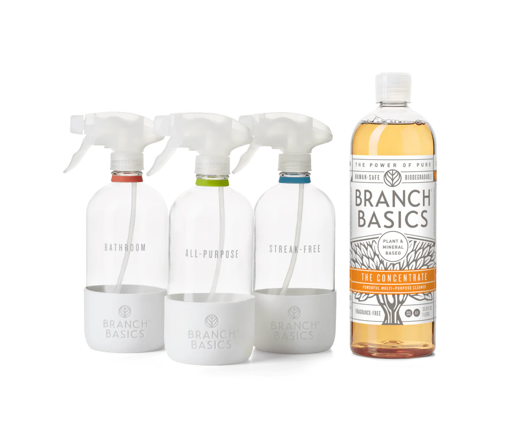 Low or non-toxic cleaning cover photo collage