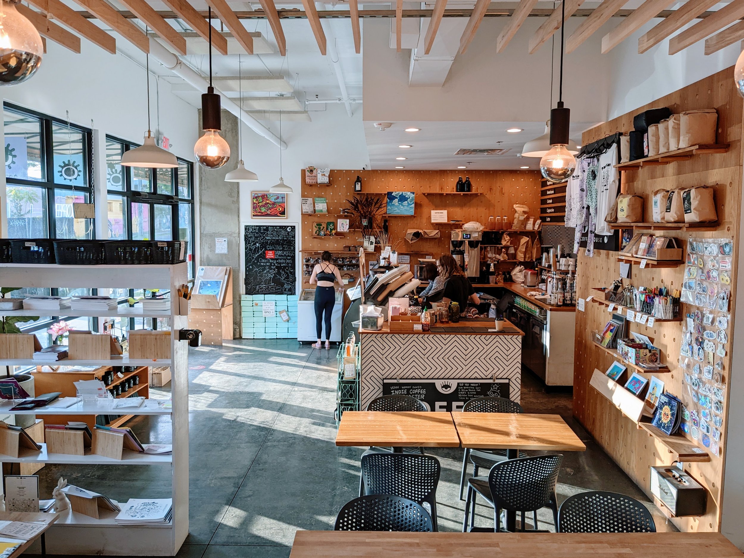 Favorite Coffee shops in Austin, TX (so far) cover photo collage