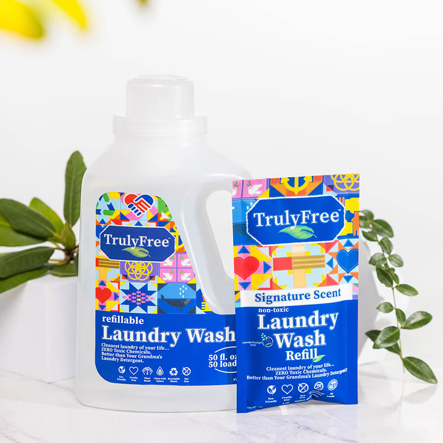 Non-Toxic Household Swaps cover photo collage