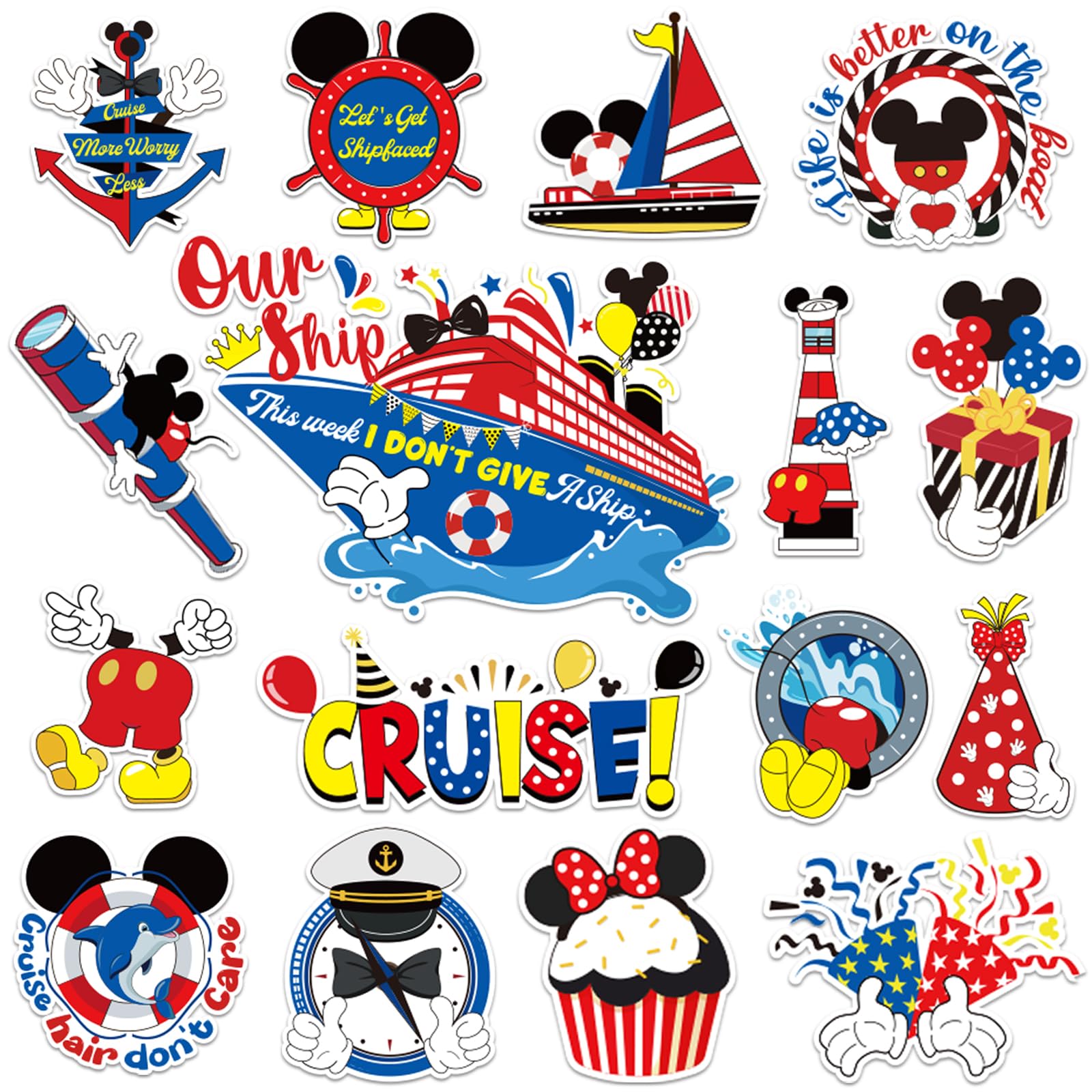 Disney cruise check list ✅ cover photo collage