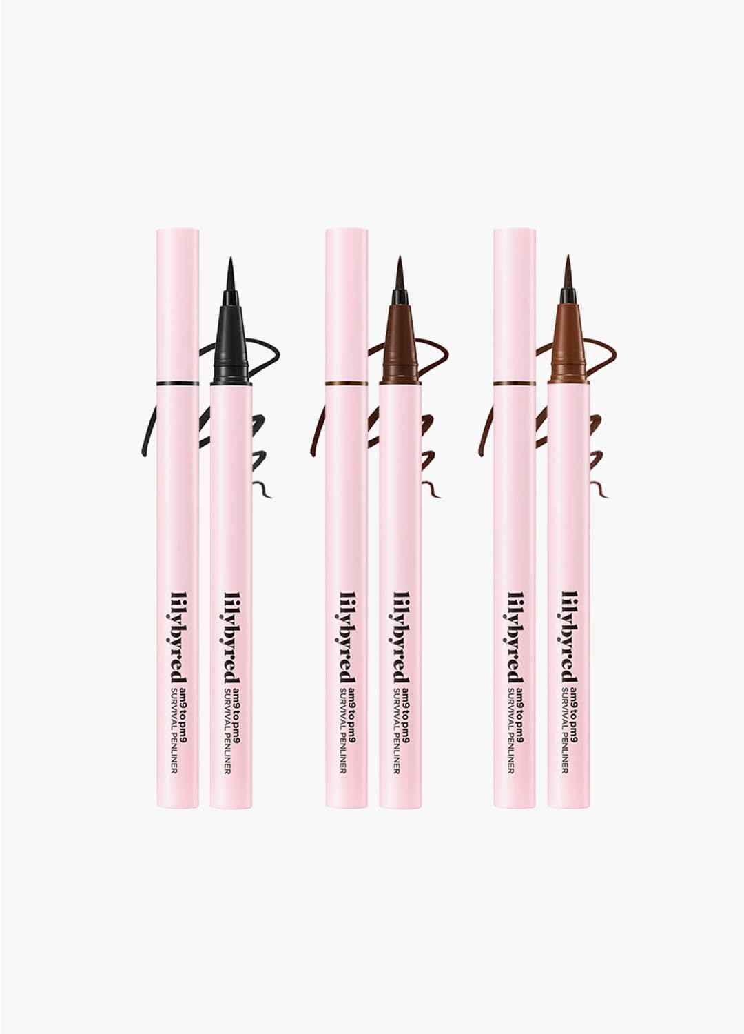 Rating all eyeliners that I have ever tried before cover photo collage