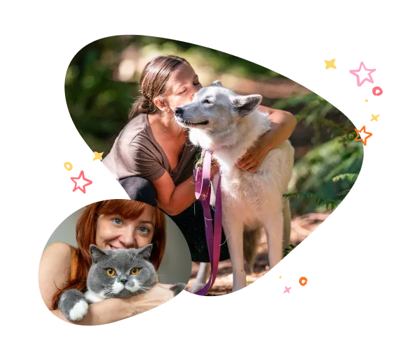 Traveling the World with Pets ✈️ cover photo collage