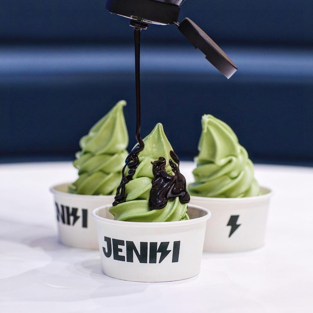 Best matcha spots in London 🍵 cover photo collage