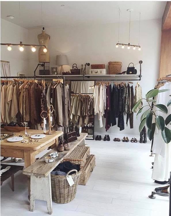 A Guide to Vintage Shopping in Greenpoint cover photo collage