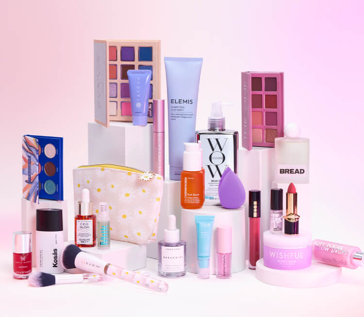 Makeup Faves 😍 cover photo collage