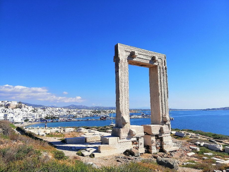 Naxos, Greece Travel Guide cover photo collage