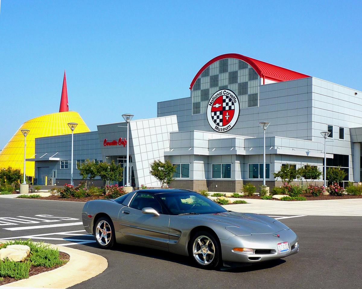 Visit Bowling Green, Kentucky - Home to the Corvette cover photo collage