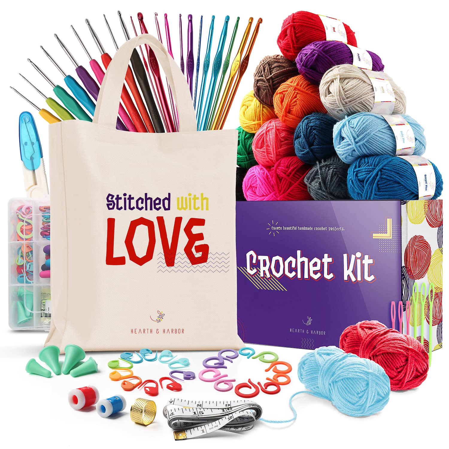 Crochet Essentials cover photo collage