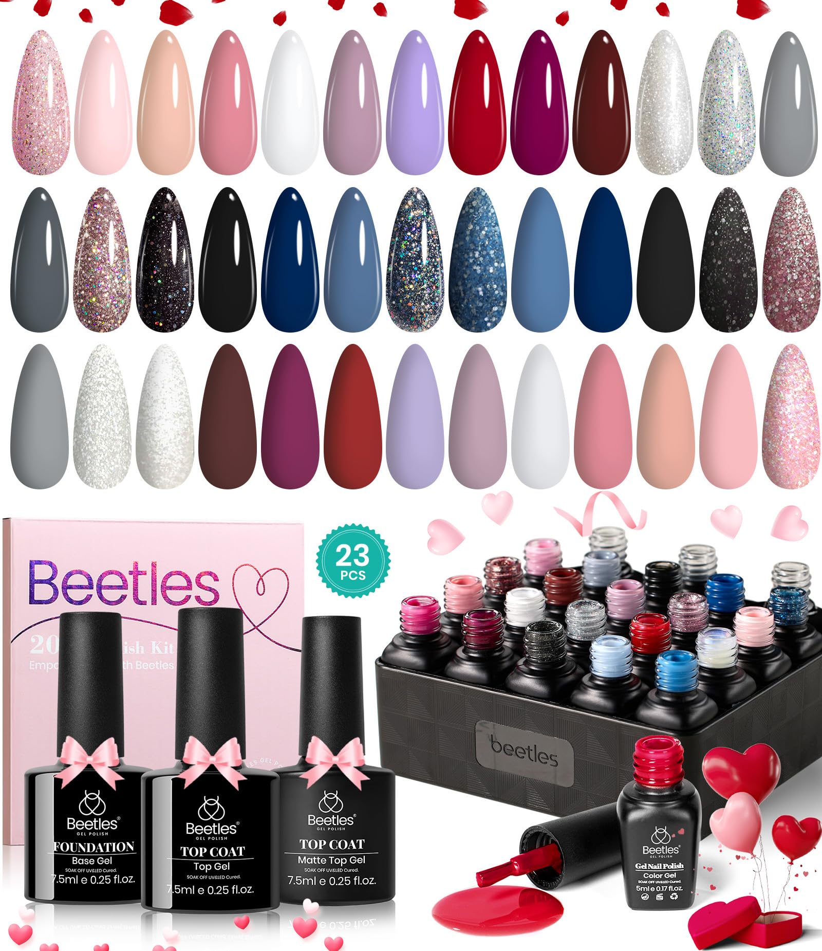 Nails at home 💅 cover photo collage