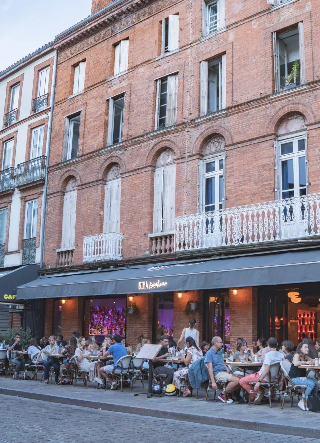 Best places you could find in Toulouse, the pink City cover photo collage