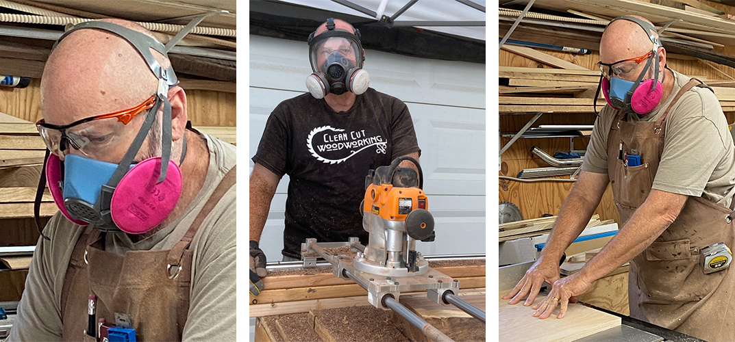 Protect Your Passion: Woodworking Safety cover photo collage