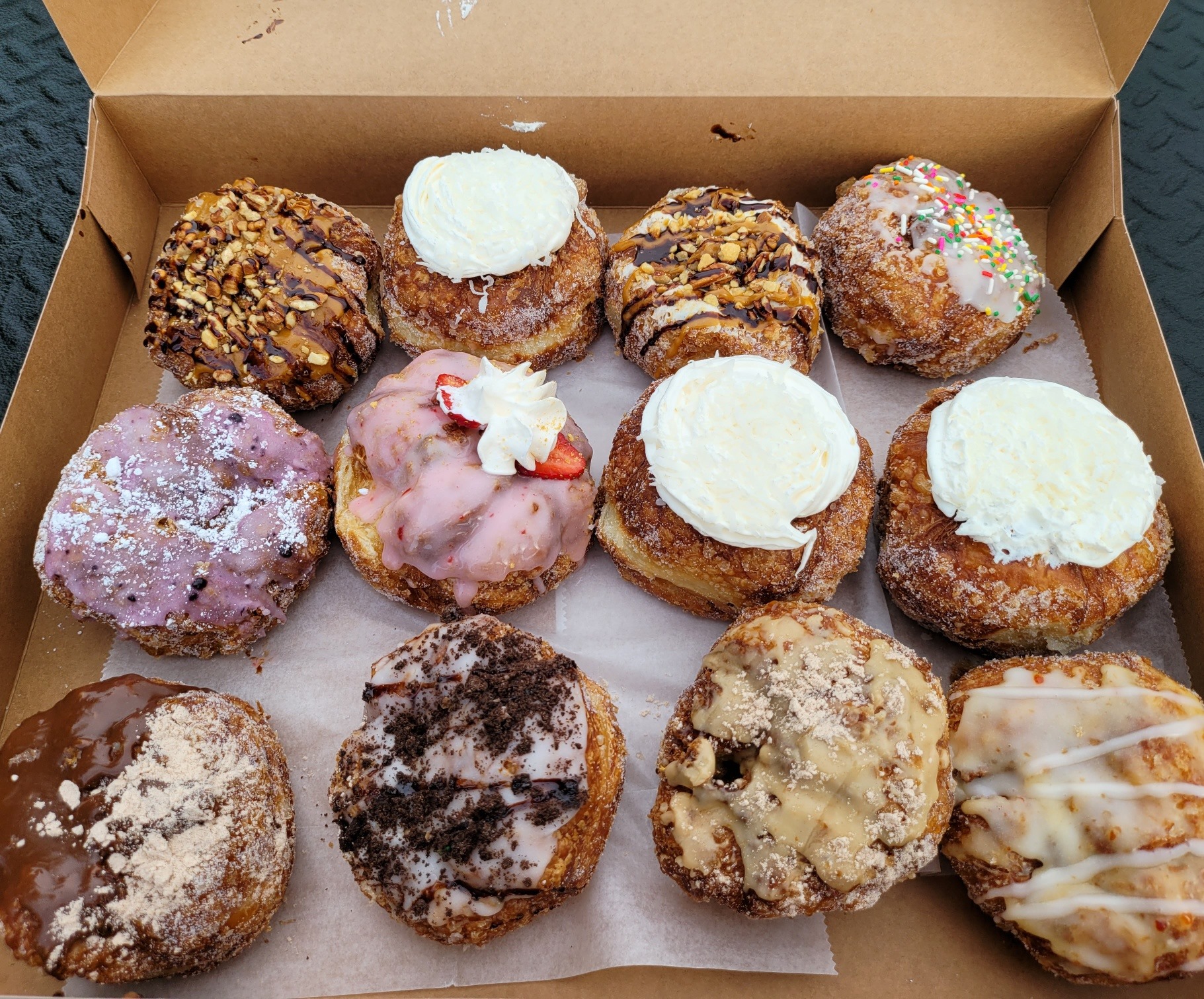 Where to Get a Sweet Treat in Denver 🍰🩷🍓✨ cover photo collage