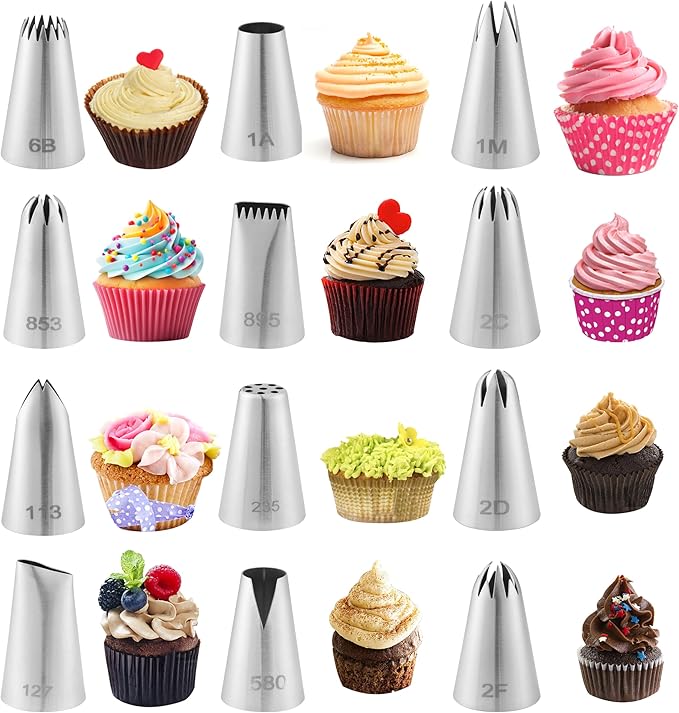 Cake Decorating Must-Haves cover photo collage