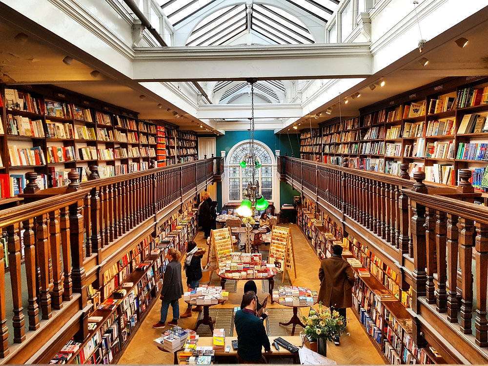 London’s best bookstores cover photo collage