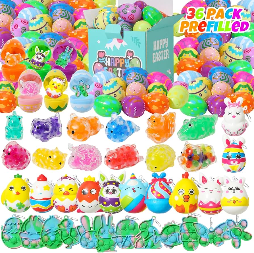 Easter Basket Essentials cover photo collage