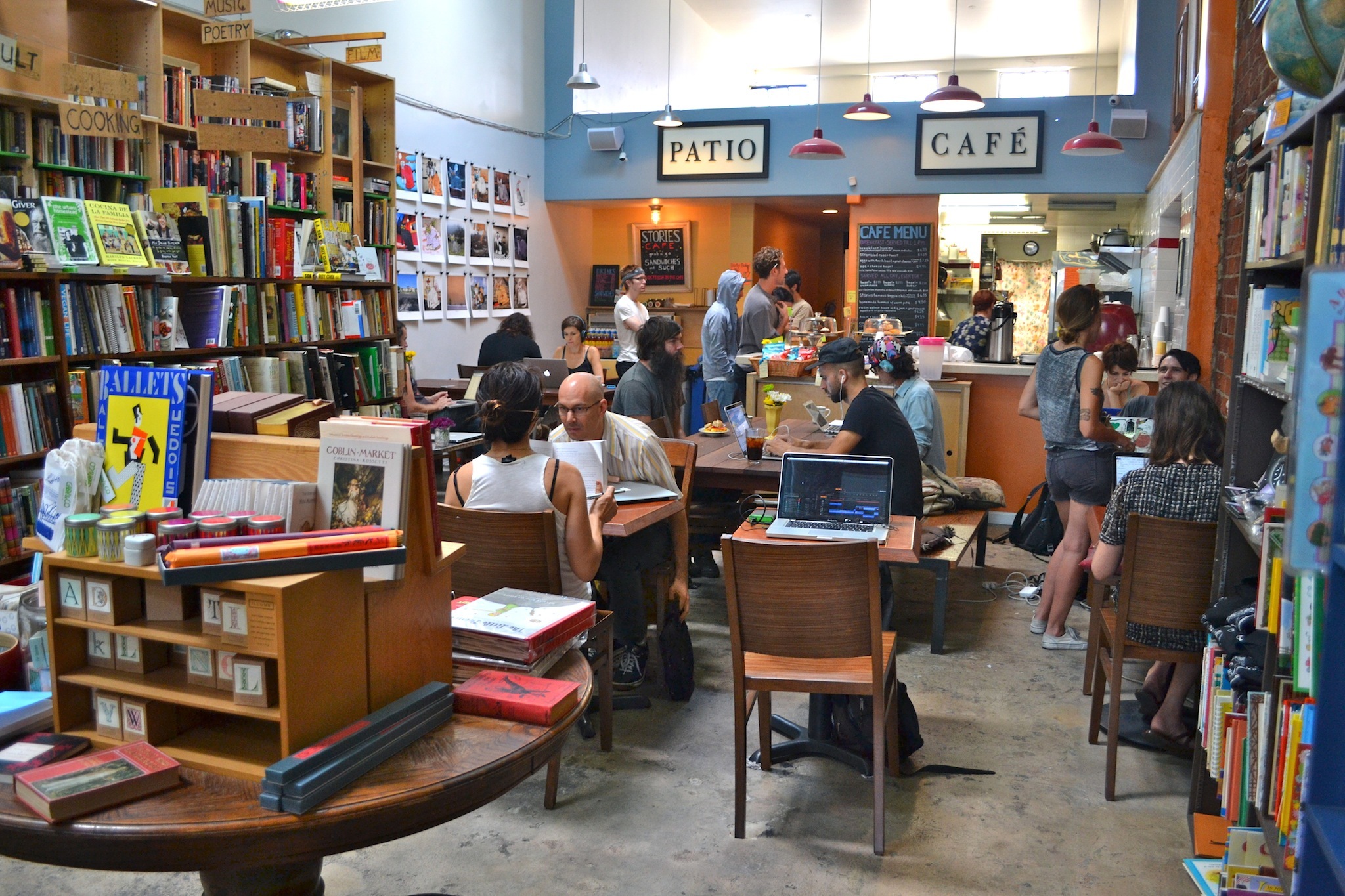 Best Cafe's in East LA cover photo collage