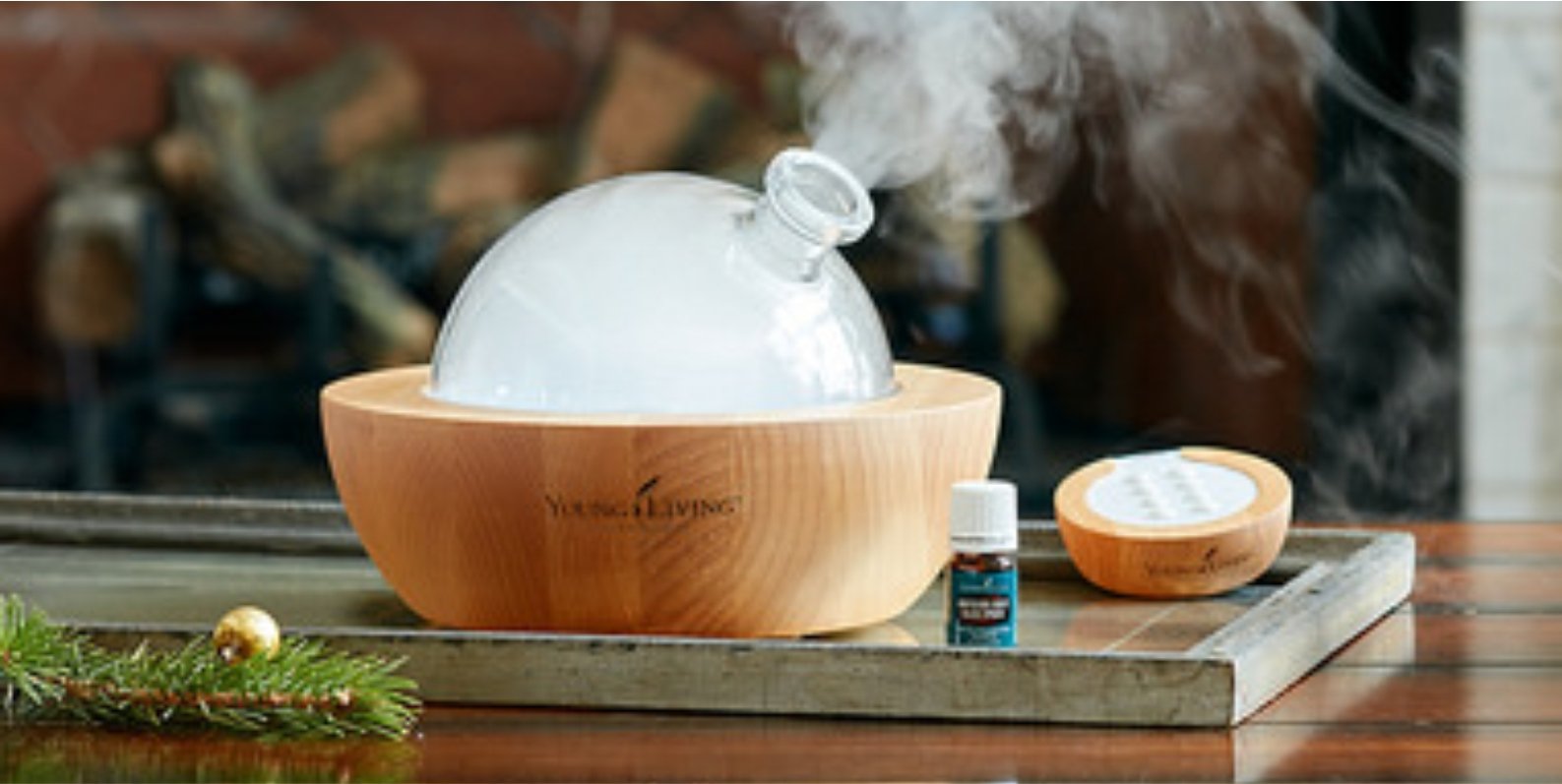 Benable Scents: The Diffusers and Essences That Elevate My Space cover photo collage