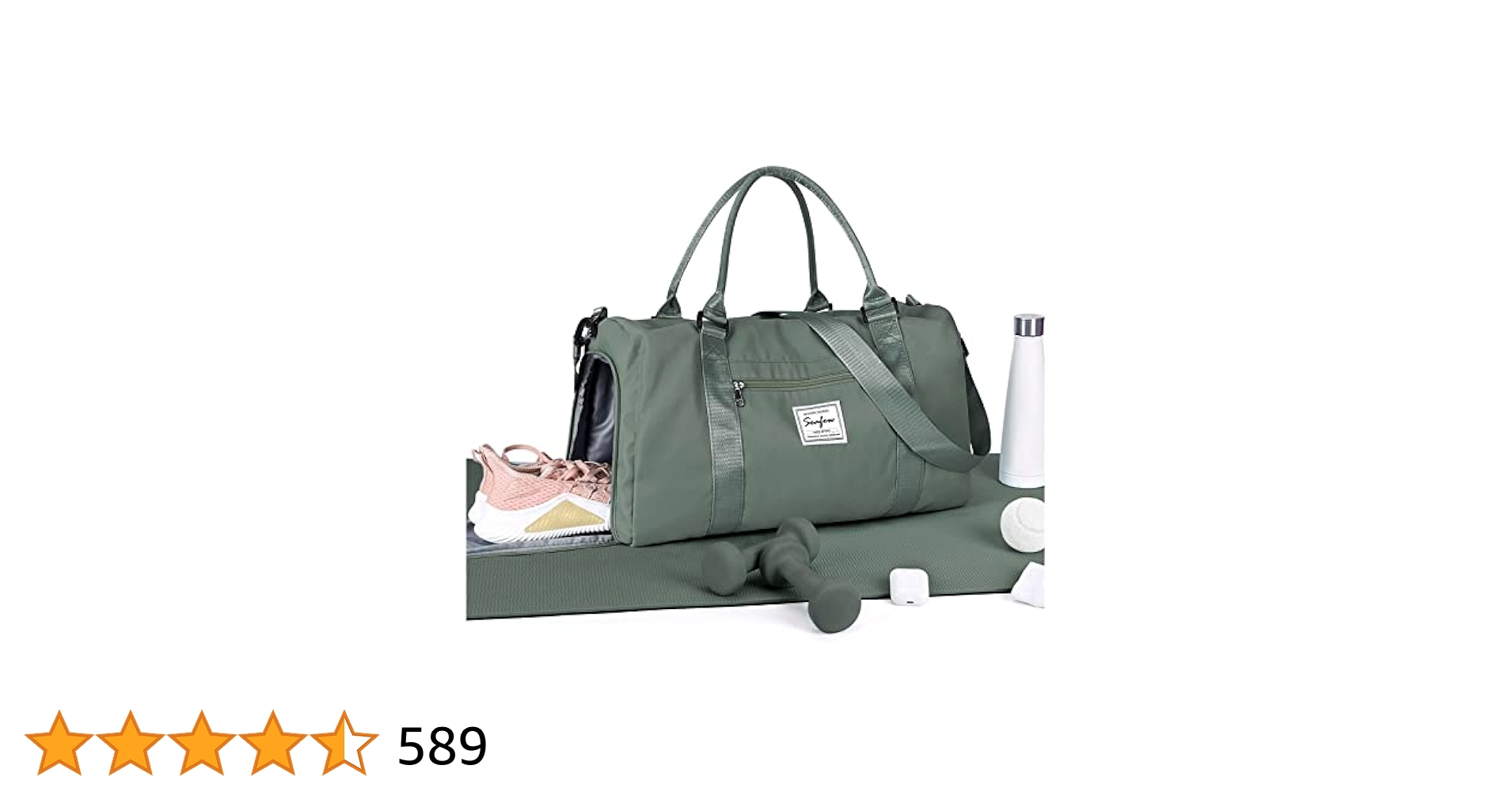 Fitness must haves - from home gym needs to cute workout fits cover photo collage