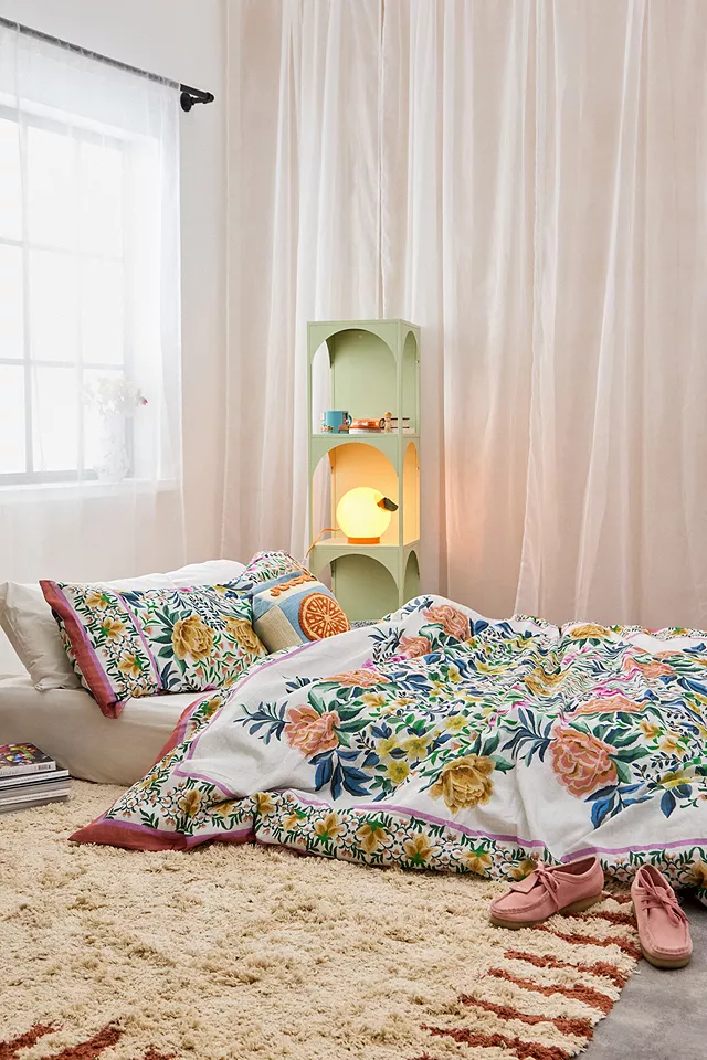 Colourful home decor items I love! cover photo collage