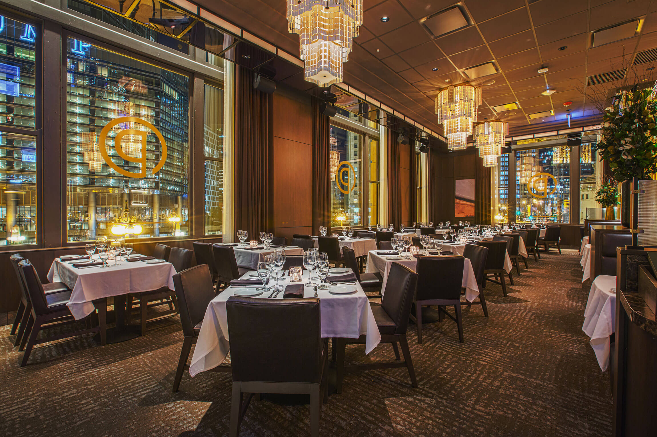 Birthday Dinner Spots in Chicago cover photo collage