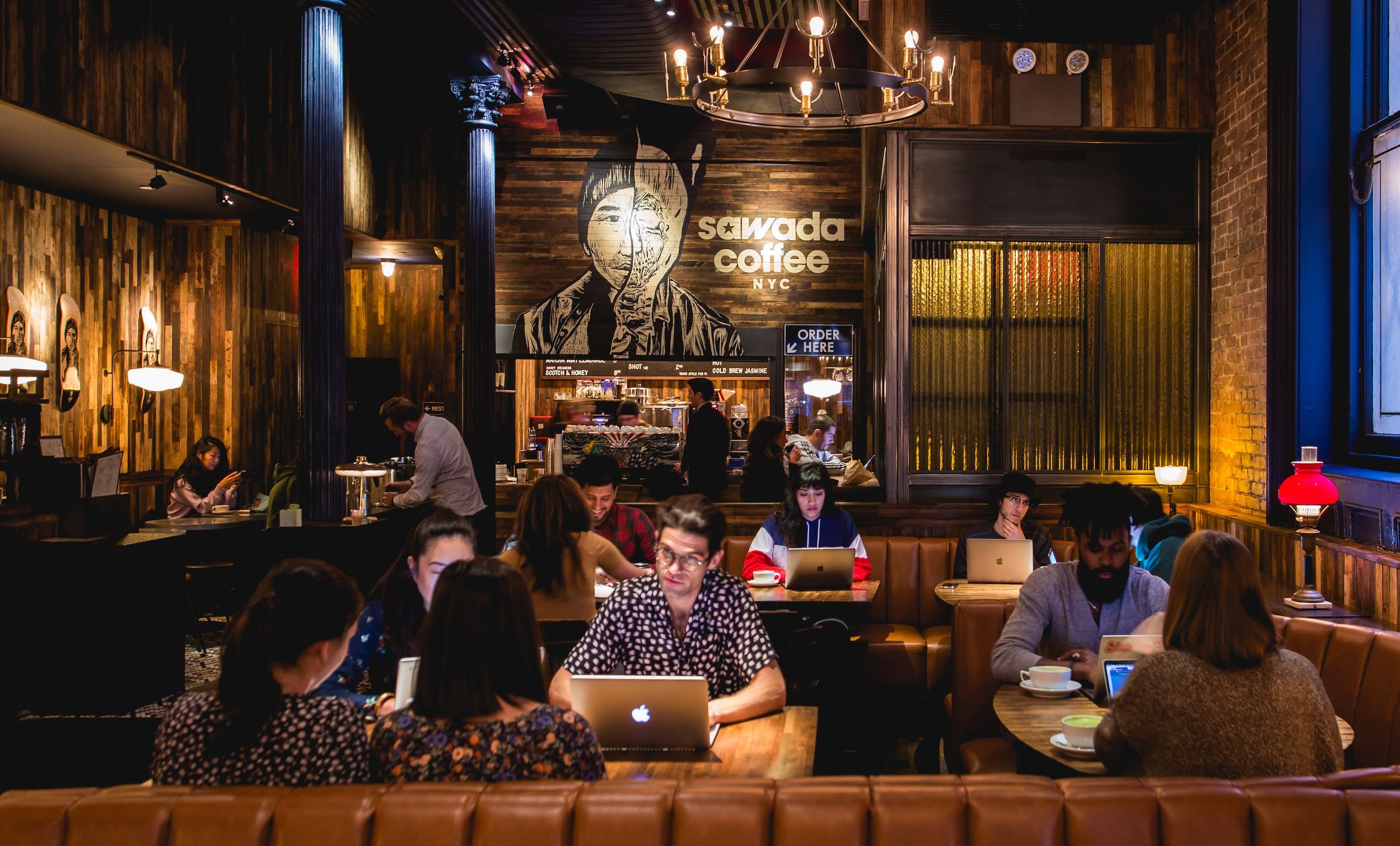 Best coffee shops in Chicago cover photo collage