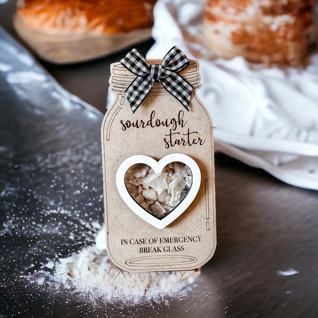 Supplies & Recipes For Sourdough Baking Success cover photo collage