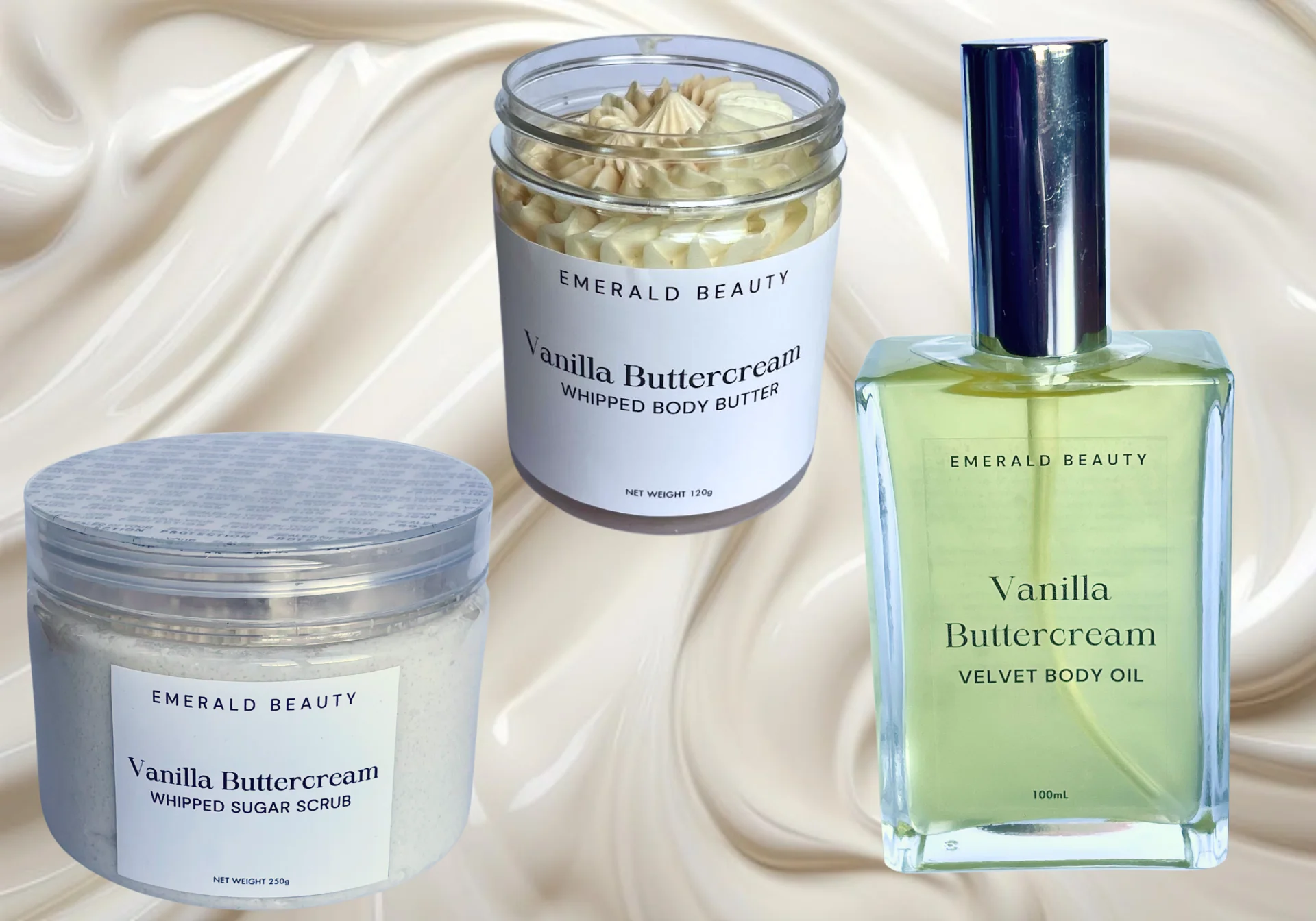 the best body lotions cover photo collage