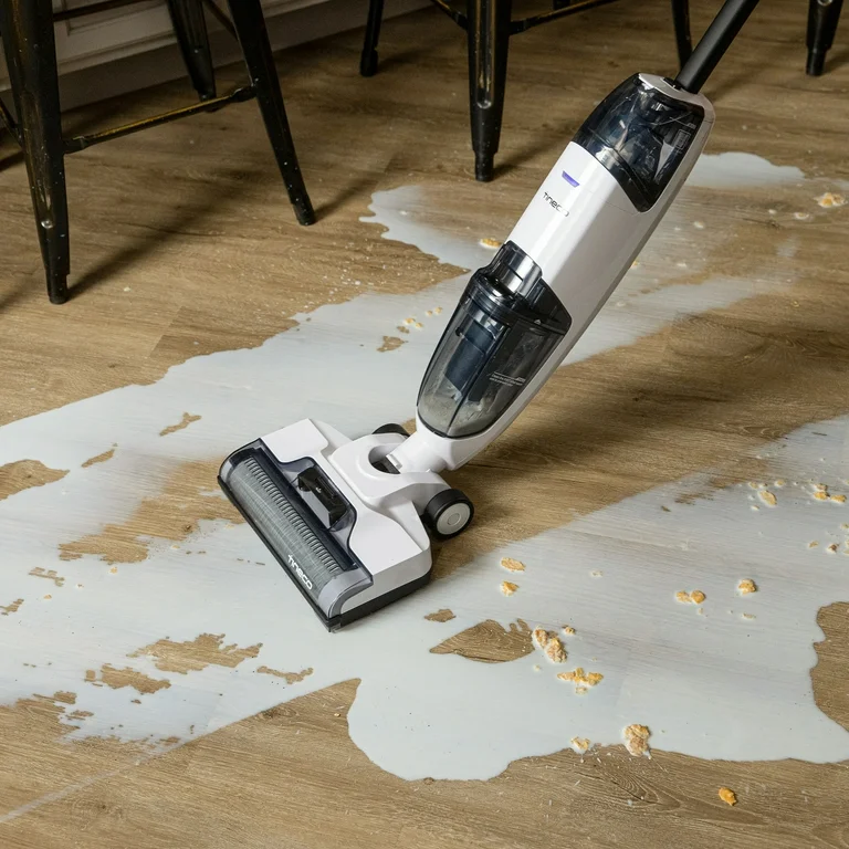 Household Cleaning Items cover photo collage