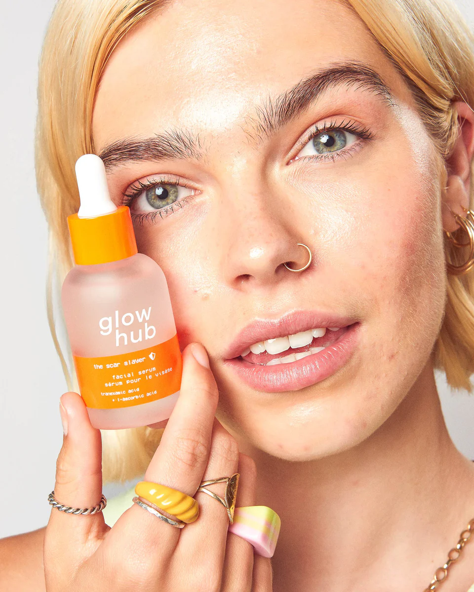 Skin care favorites cover photo collage