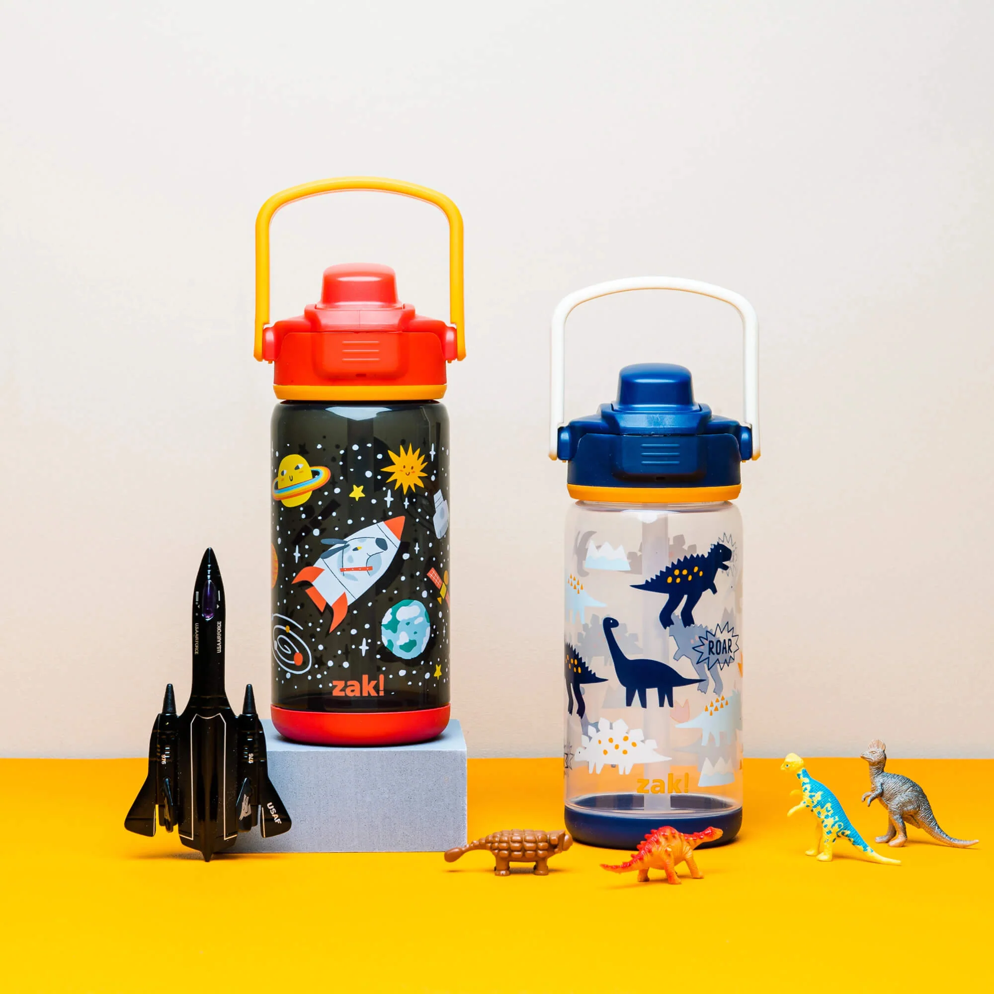 Our Favorite Water Bottles for Our Kids (& Myself) + Our Favorite Kids Dinnerware cover photo collage