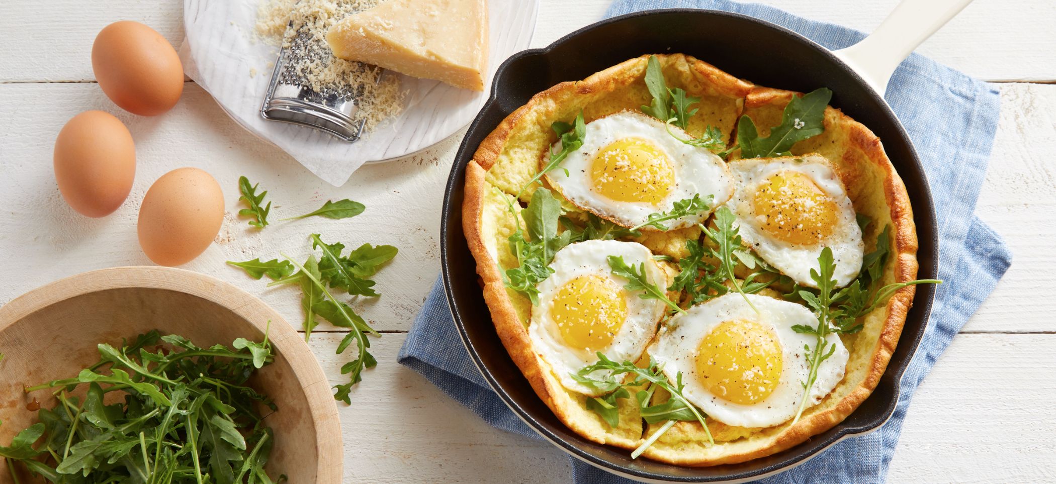 The Egg and I: a Chef's Guide to the Perfect Ingredient cover photo collage