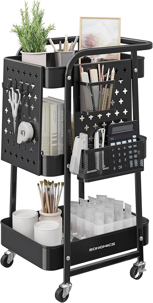 Art Studio & Craft Room - Storage and Supplies cover photo collage