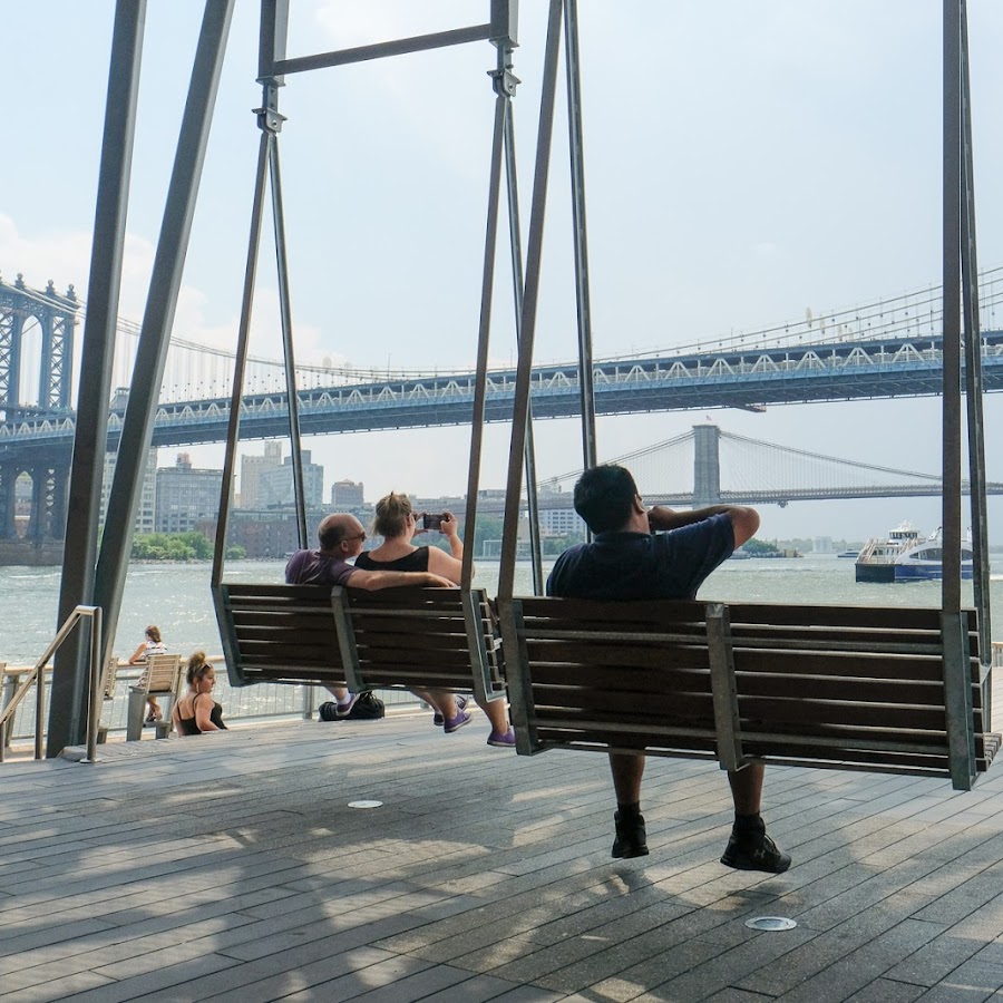 Budget Friendly Outdoor Sights in NYC! OH! and FOOD! cover photo collage