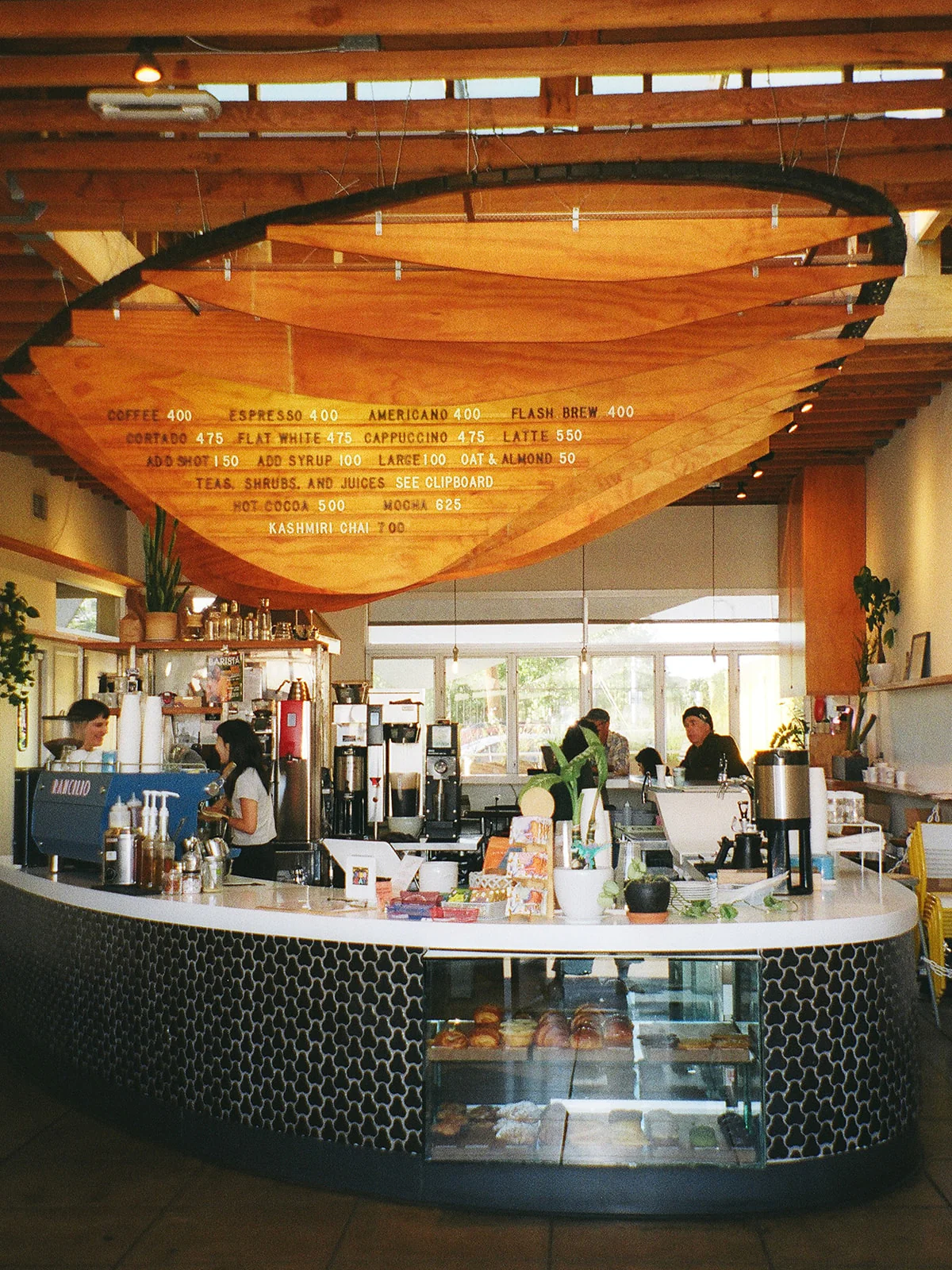 my tried & true of los angeles | coffee shops cover photo collage
