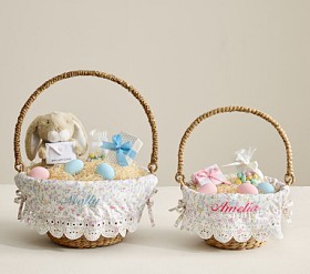 First Easter Baskets cover photo collage