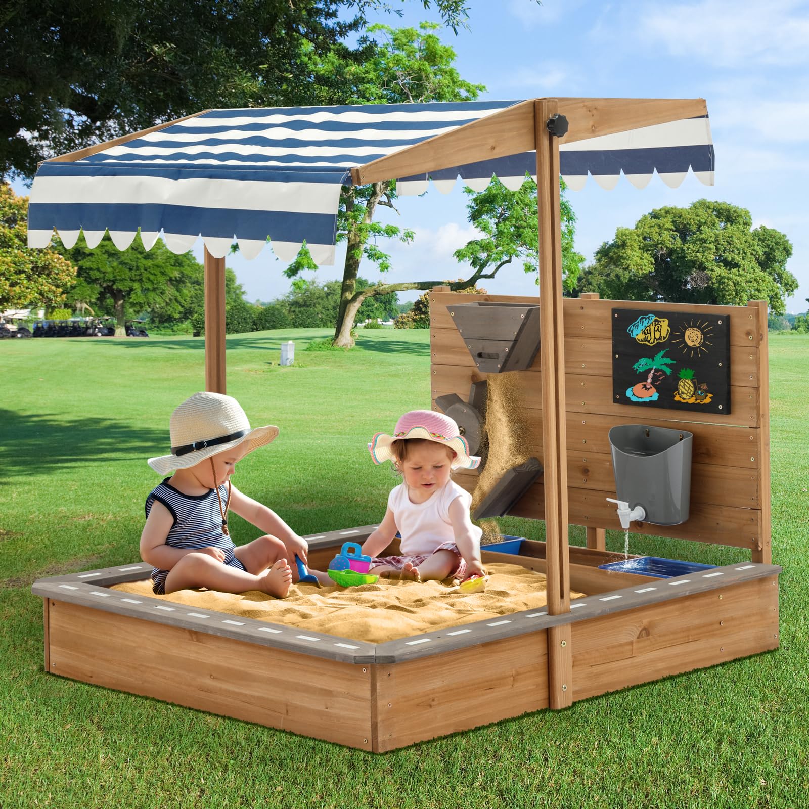 Must Have Springtime Outdoor Toys for Less Screentime cover photo collage