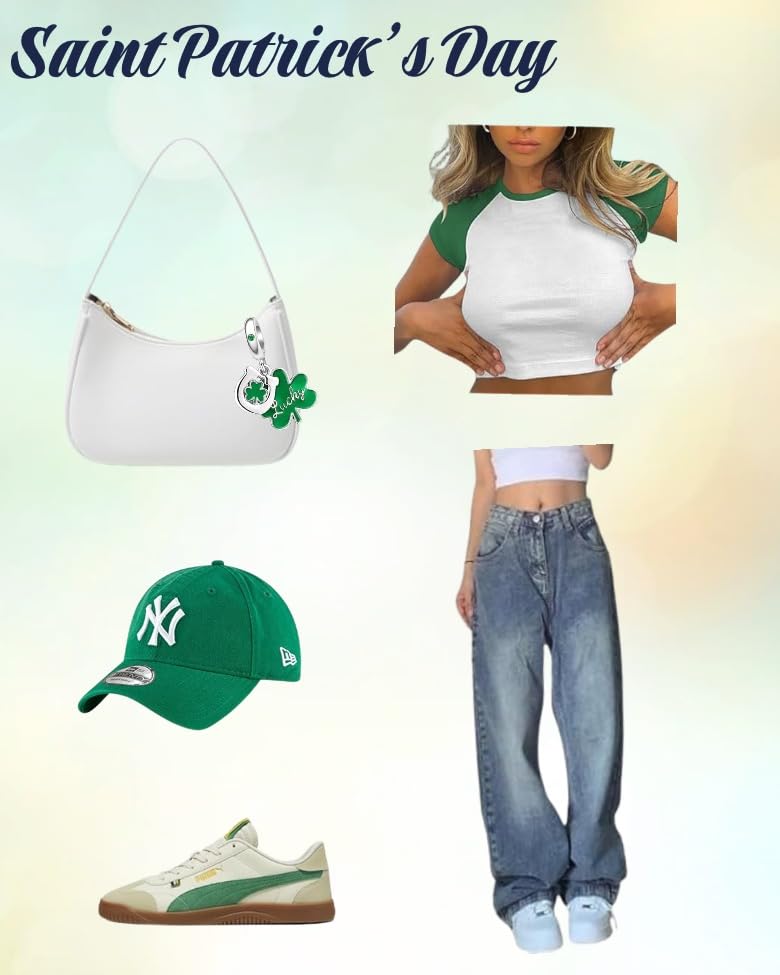 Saint Patrick’s Day 🍀🍀 cover photo collage