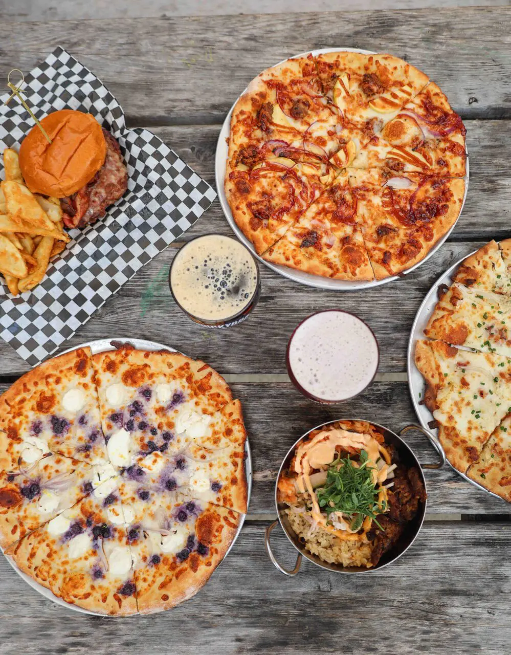 Maine: Where to find the Best Pizza cover photo collage