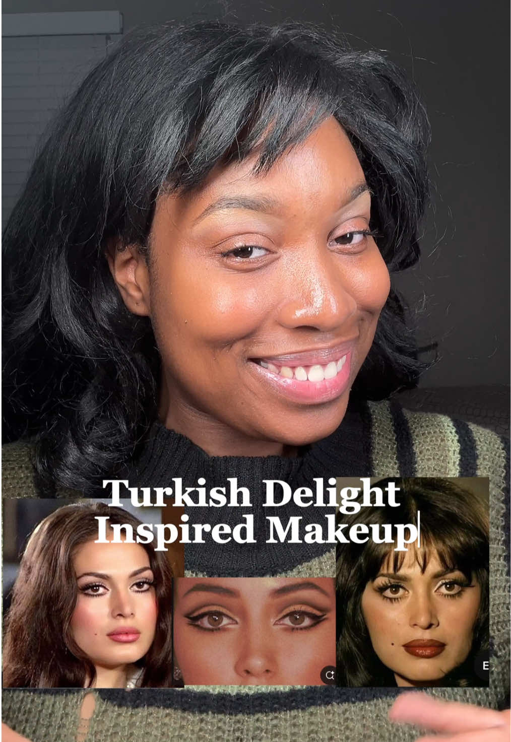 Turkish Delight Inspired Makeup - Makeup Look 3 cover photo collage