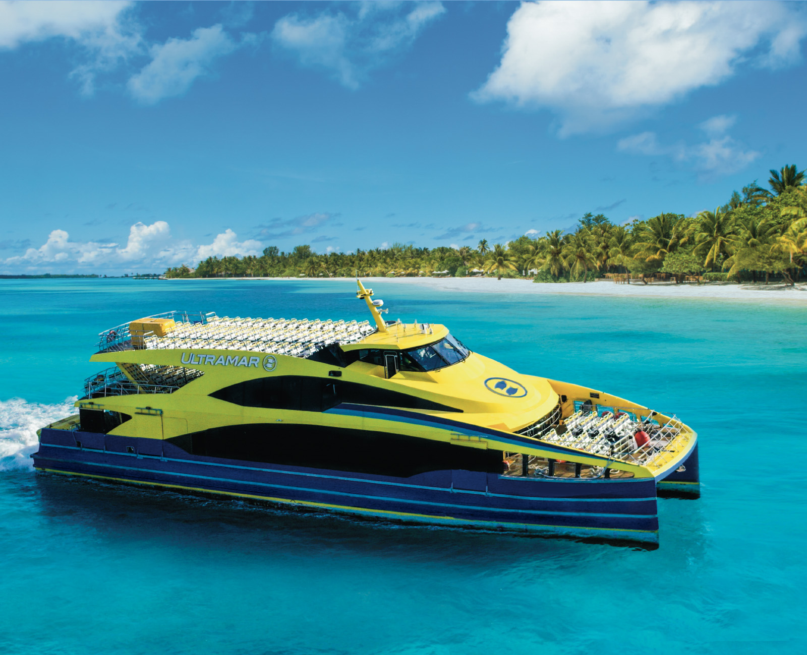 Isla Mujeres holiday cover photo collage